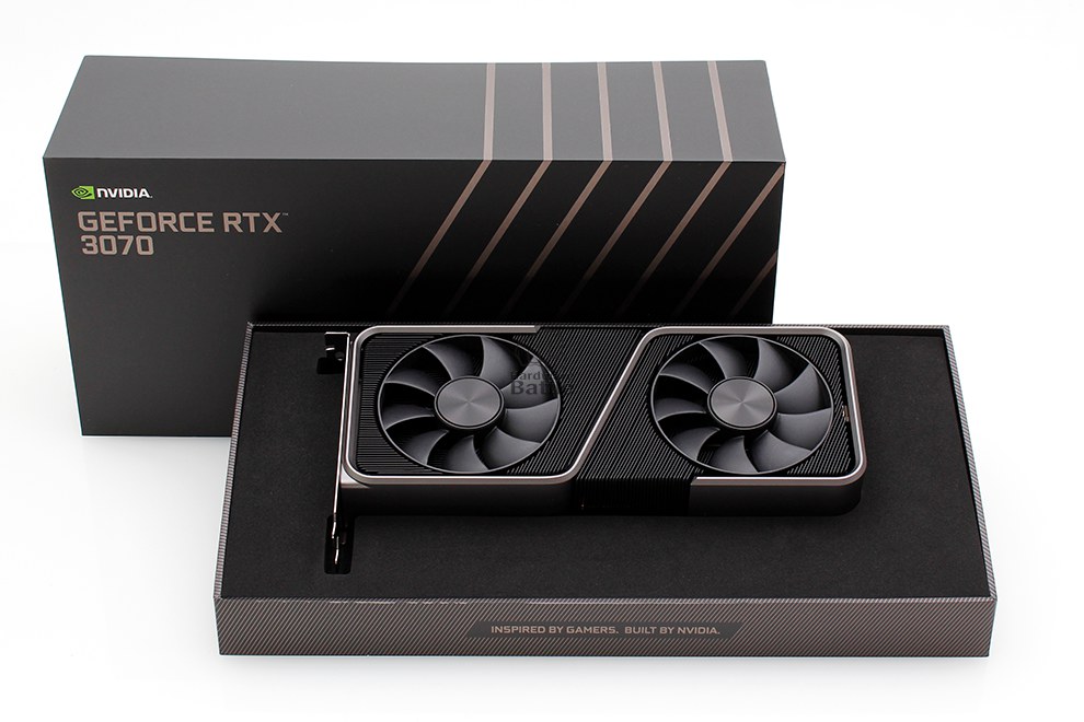 ショッピング買付 衝動は王道様NVIDIA RTX3070 Founders Edition