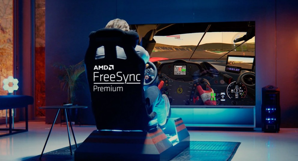 amd freesync lg oled